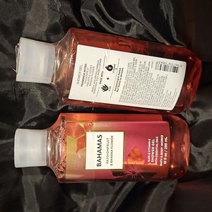 BBW Bahamas Passionfruit & Banana Flower Shea & Vitamin E Body Shower Gel Set